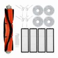 thumbnail image 1 of For Xiaomi S10+/S10 Plus Robot Main Side Brush Hepa Filter Mop Cloth, 1 of 5