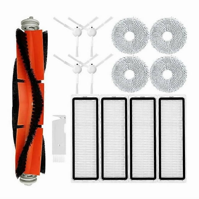 For Xiaomi S10+/S10 Plus Robot Main Side Brush Hepa Filter Mop Cloth