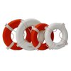 Kemp 10-206-ORG 20 In. Coast Guard Approved Ring Buoy, Orange