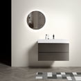thumbnail image 2 of Heavy-Duty Gray Bathroom Vanity | Daily Use in Modern Bathrooms | Long-Term Durability and Reliability, 2 of 6