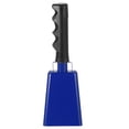 thumbnail image 1 of Campanas de vaca de 9 pulgadas para juegos de fútbol, 1 pieza de campanas de vaca para eventos deportivos, hacedores de ruido fuerte, 1 of 7
