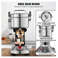 thumbnail image 2 of Electric Spice Grinder 550g, Commercial Grain Mill High Speed - for Herbs, Coffee Beans, Seeds, Dry Grains, Adjustable Coarseness, Stainless Steel, 2 of 6