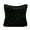 Black, variant on Joernso 43x43cm Soft Plush Solid Color Throw Pillow Case Cushion Cover Home Sofa Decor