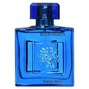 Blue Touch by Franck Olivier Eau De Toilette Edt Spray for Men 3.4 Oz / 100 Ml New, 1