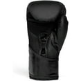 thumbnail image 3 of Everlast Elite 2 Boxing Gloves, Black/Gold 8 oz., 3 of 4