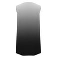 thumbnail image 4 of yillto Womens Summer Tank Tops Basic Tanks Round Neck Sleeveless T Shirts Loose Tee 2025 Clothes S-3XL, 4 of 7