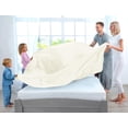 thumbnail image 3 of Forro polar para ropa de cama Blanket Utopia California King Ivory, 300 g/m², 3 of 8