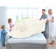 thumbnail image 3 of Manta Utopia, cama doble, 152 x 203 cm, color marfil, 300 g/m², suave, 3 of 9