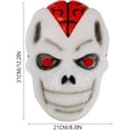 thumbnail image 3 of Juego de 2 cubiertas para luces de porche Twinkle Star Decoración de Lámpara de calavera Esqueleto Interior y exterior, 3 of 5