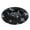 Shiny Silver Stars Pattern, variant on Pet Bed Pet Mat Cozy Removable & Washable Comfort For Cats And Dogs Red Cherries