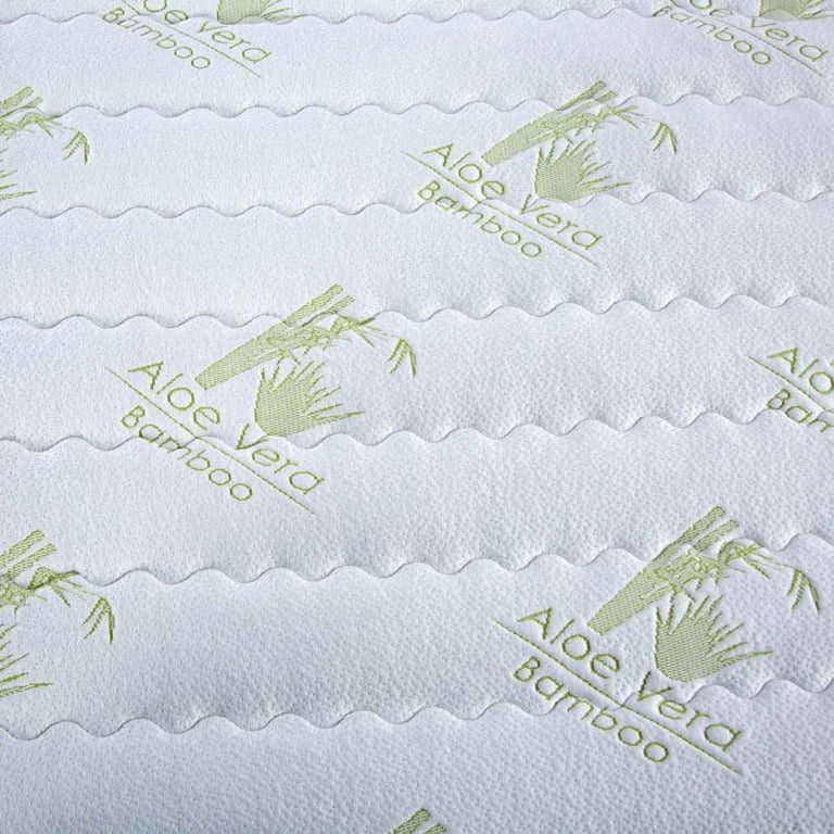 Aloe Vera Quilted Hypoallergenic Mattress Pad – Bed Bath Fashions