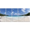 thumbnail image 2 of Panorama de l'Le des Seychelles Bleues - Grande Impression sur Toile, 2 of 3