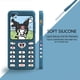 thumbnail image 1 of Funda líquida cuadrada para teléfono móvil de juguete bonito Kuromi para Samsung Galaxy S22 S21 S20 FE Ultra S10 S9 S8 Plus S10e Note 20 10 Lite xuanjing unisex, 1 of 2