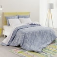 thumbnail image 1 of Bluebellgray Fleur Duvet Cover Sets, Blue, King, 1 of 1