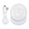 thumbnail image 2 of LED Motion Sensor Night Light, Rechargeable 360 Degree Rotatable Lamp, Energy Saving LED for Bedside Tables in Bedroom, Staircase, Hallway, Closet, 2 of 7