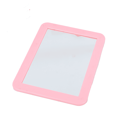 thumbnail image 1 of CHOKLocker Mirror Safety-Oriented Rounded Corners Magnetic Mirror Unmatched Adhesion Portable Travel Mirror Pink, 1 of 4