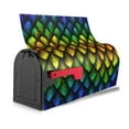 thumbnail image 4 of Xecao Dragon Scales for Mailbox Cover with Magnetic Strips, Waterproof and Sunscreen, Adds a Decorative Touch to Your Garden Yard., 4 of 9