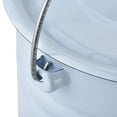 thumbnail image 4 of Novomoskovsjka Posuda Granite Light Blue Enamel Bucket with Lid 12.7 Qt (12 L) Enameled Steel Kitchen Pail for Pickling Storing Water Grains or Tools, 4 of 13