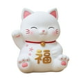 thumbnail image 1 of Figura de gato, hucha, contenedor, figura, estatua, hucha de cristal, decorativa para Estilo A, 1 of 9