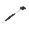 thumbnail image 2 of M Buder Premium Barbecue Grill Brush and Scraper with Long Handle, Heavy Duty Stainless Steel Silver No Scratch Cleaning Tool, Portable Essential for BBQ Grilling, 16.54 inches / 42.0 cm, 2 of 5