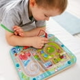 thumbnail image 6 of HABA Busy Board for Toddlers 2-4: Town Magnetic Maze Puzzle Game & Travel Toy, 6 of 6