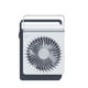 thumbnail image 1 of Ventilador de escritorio, pequeño pero potente, ventilador portátil con pilas, 3 velocidades ajustables para el hogar, oficina, escritorio, viajes, Camping (Beige), 1 of 5