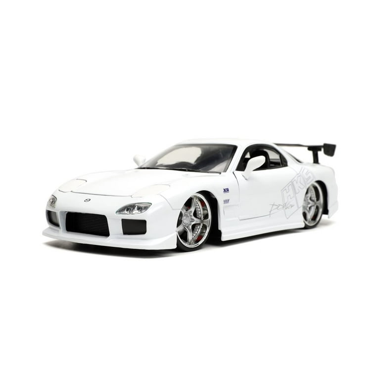 1993 Mazda RX 7 Fast Furious Jada Toys 32607 4 1 24 scale Diecast Model Toy Car