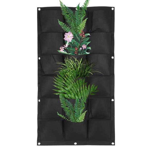 Planter Bag, Hanging Plant Bag, Pockets Planting Bag For Balcony Garden Home Furnishings Vegetables ANGGREK Otros