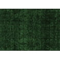 thumbnail image 1 of Ahgly Company Indoor Rectangle Abstract Emerald Green Modern Area Rugs, 5' x 8', 1 of 4