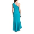 thumbnail image 2 of Adrianna Papell womens  Sleeveless Solid Maxi Dress, 12, Blue, 2 of 3