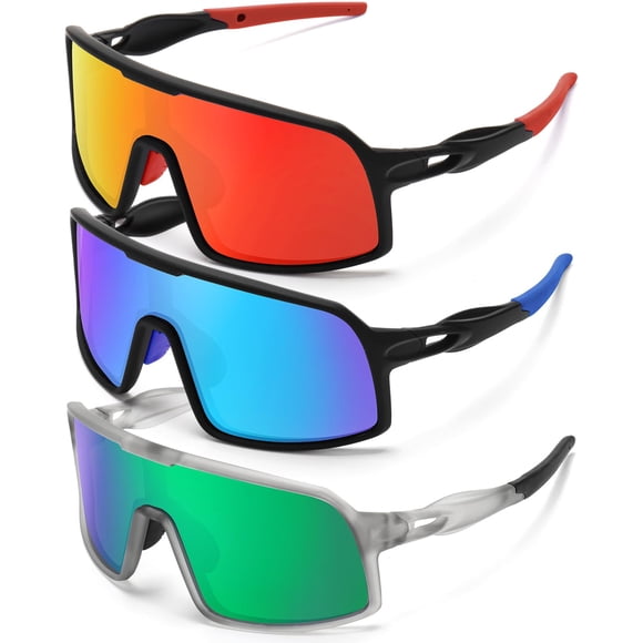 Gafas de Sol Deportivas SEKKAF Polarizadas UV400 para Hombre y Mujer