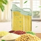 thumbnail image 5 of Juego de Recipientes Herméticos Transparentes para Almacenar Alimentos con Tapas y Vertedor, para Organizar la Despensa y Guardar Alimentos Secos en la Cocina. B, 5 of 5