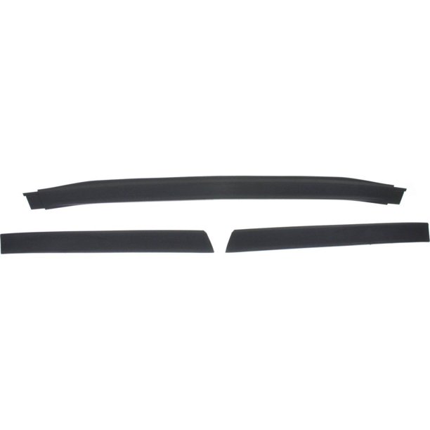 NEW BUMPER LOWER DEFLECTOR FRONT FITS 2013-2015 CHEVROLET MALIBU