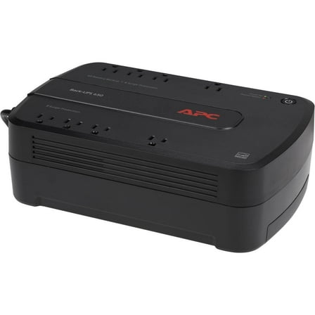 APC BE650G1 Back-UPS 650 VA 8-outlet Uninterruptible Power Supply (UPS) (Replaces BE650G)
