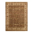 thumbnail image 2 of Pasargad Home P-701 M.BROWN 9X12 Tabriz Collection Hand-Knotted Lambs Wool Area Rug, 9 ft. x 11 ft. 11 in., 2 of 2