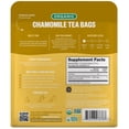 thumbnail image 2 of FGO Chamomile Herbal Tea, Organic, Eco-Conscious Tea Bags (20 Count), 2 of 10
