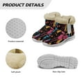 thumbnail image 2 of Psesaysky Graffiti Snow Boots for Women Girls Warm Slip-on Fashionable and Wear-Resistant Snow Boots, 2 of 7