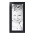 thumbnail image 2 of ArtToFrames 7x16 inch Black Picture Frame, Black MDF Poster Frame (3943), 2 of 8