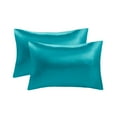 thumbnail image 4 of Gracie Mills Satin Pillowcase Set 2-Piece Smooth Luxury Silky Comfort GRACE-11969, 4 of 5