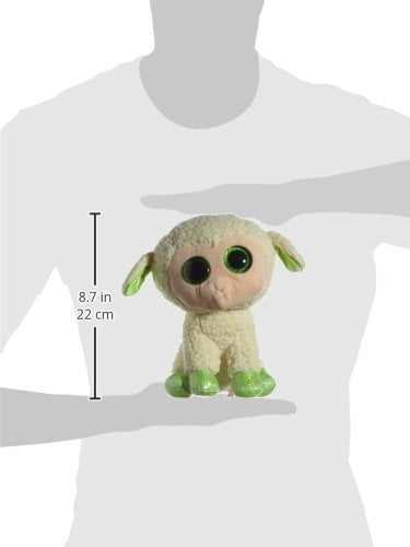 lala the lamb beanie boo