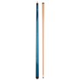 thumbnail image 2 of ASKA 58" 2-Piece Pool Cue Stick | Hard Rock Maple Shaft | 13mm Leather Tip | Blue | 20-Ounce, 2 of 5