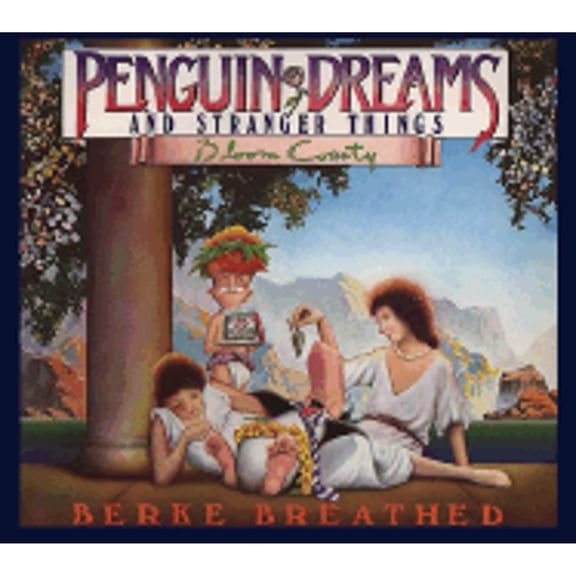 Pre-Owned Penguin Dreams and Stranger Things (Paperback) by Berkeley Breathed