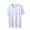 White1, variant on Dagugfen Tee Shirts for Men Short Sleeve Crew Neck Soft Breathable Comfy Loungewear Sleepe Pajama Tops