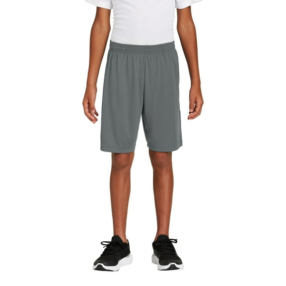 Sport-Tek Youth PosiCharge Competitor Pocketed Short. YST355P