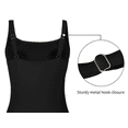thumbnail image 6 of Hilor Women's One Piece Swimsuits Vintage Tummy Control Bathing Suits, 6 of 7