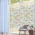 thumbnail image 7 of Rainbow Static Cling Window Film, Privacy Sticker with One-Way Vision, Non-Adhesive and Removable, Blocks 65% Heat, for Home and Office Glass Doors, 7 of 7