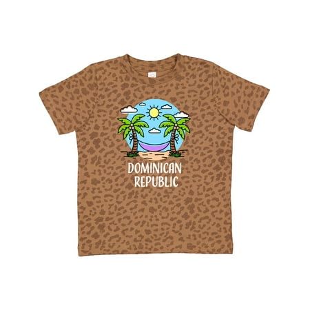 

Inktastic Summer Vacation in the Dominican Republic Gift Toddler Boy or Toddler Girl T-Shirt