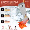 thumbnail image 3 of Calcetines térmicos SAVIOR HEAT SAVIOR HEAT para hombre y mujer para esquí, 3 of 8