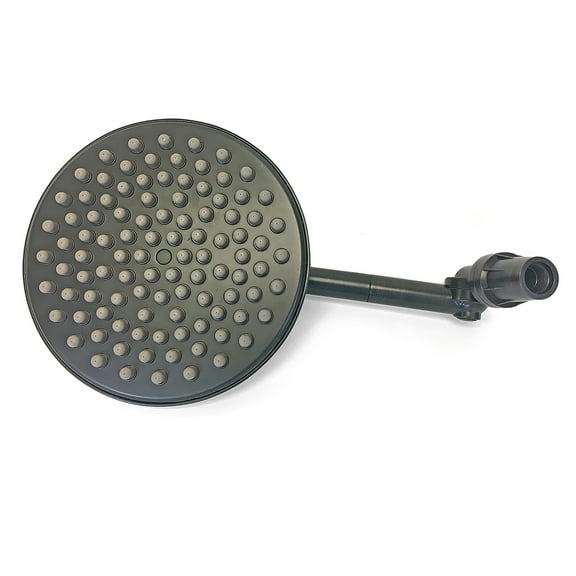 New Domaine Oversized Rainfall Adjustable Arm Shower head in Oil-Rubbed Bronze