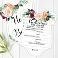 thumbnail image 2 of 30PCS Baby Shower Prediction Cards-  boy or girl  Keepsake Gender Reveal party Atmosphere decoration, 2 of 5